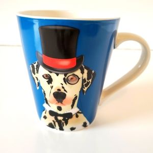 The Mob Coffee Mug Sir Henry-Dalmatian W/Top Hat